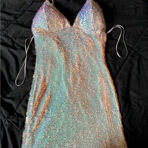 Fashion Nova - Keep your shine Sequin Dress